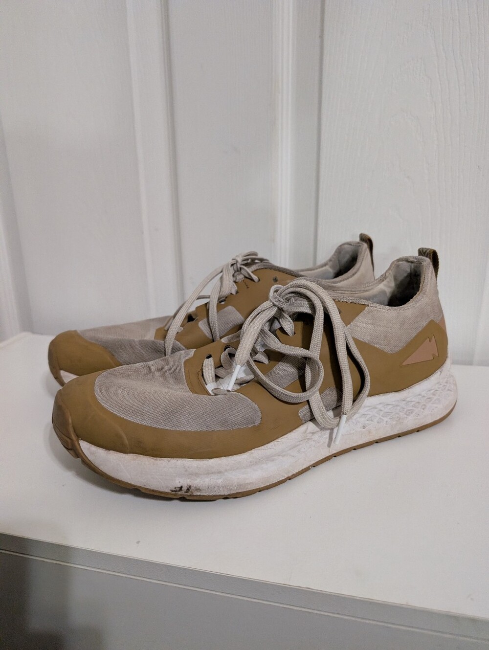 Goruck Rough Runner Shoes Men's 11 White Running Trail Sneakers Trainers
